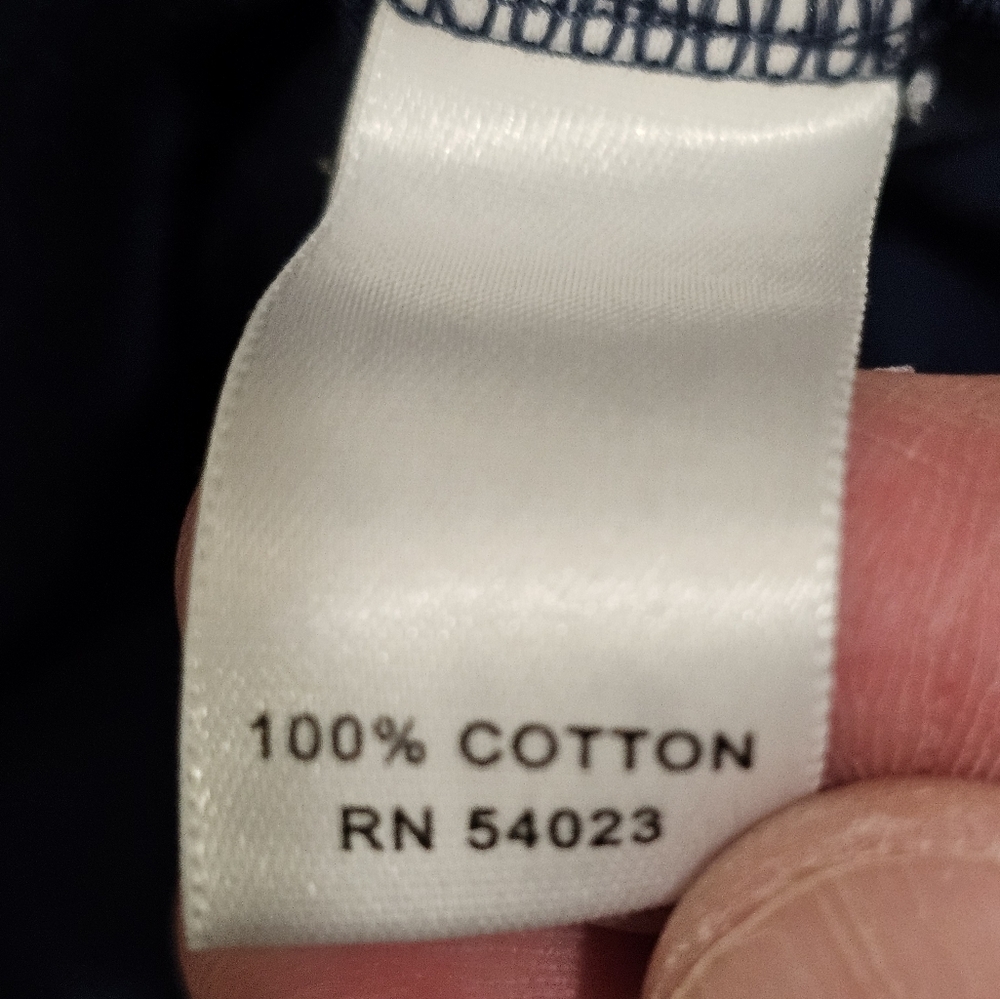Banana Republic Men’s Medium Blue Luxury Touch Polo Shirt Cotton Preppy Minimal - Picture 5 of 7